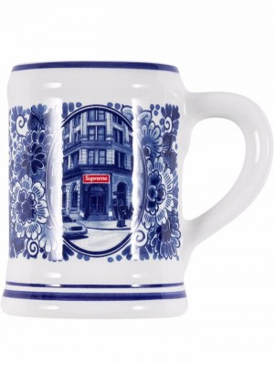 Supreme 190 Bowery Beer Mug Bílé | WPOI6594