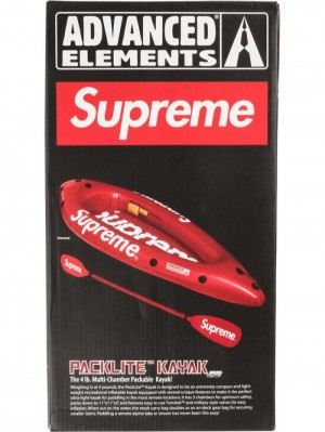 Supreme Advanced Elements Packlite Kayak Červené | LAQE3363