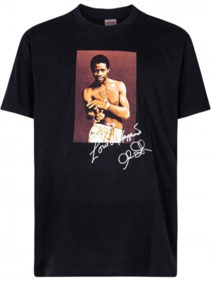 Supreme Al Green Crew Neck Černé | VUDJ6845