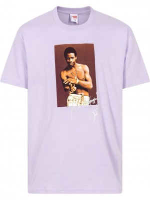 Supreme Al Green Fialové | ZPRU5144