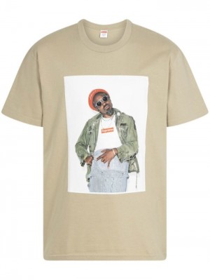 Supreme Andre 3000 Photograph-print Neutrals | ROXI5573