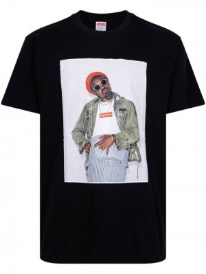 Supreme Andre 3000 Photograph-print Černé | TTUJ0557