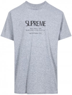 Supreme Anno Domini Bavlněné Šedé | HGTC0898