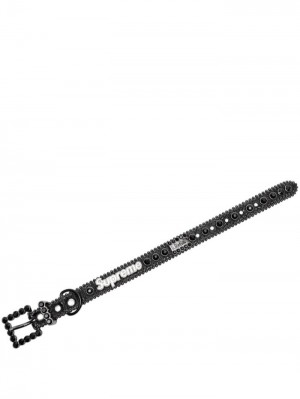 Supreme B.B. Simon Studded Dog Collar Černé | UYUF9543