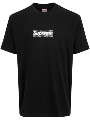 Supreme Bandana Box Logo Černé | CPZJ7111
