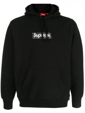 Supreme Bandana Box Logo Černé | TTEM0105