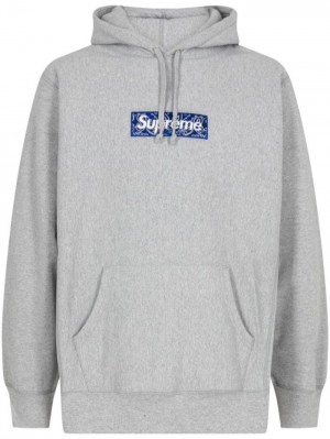 Supreme Bandana Box-logo Šedé | IEQV6352