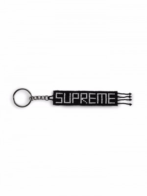 Supreme Beaded Logo Černé | LUEN8165