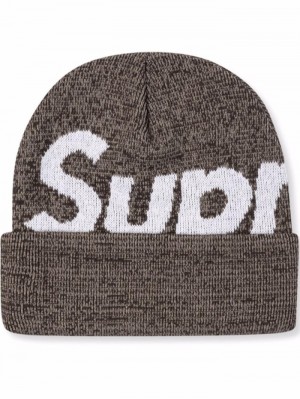Supreme Big Logo Hnědé | ABSW9794