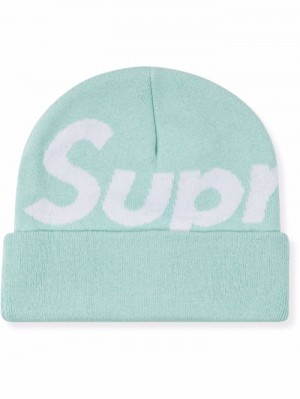 Supreme Big Logo Pletené Blankyt | XGGY8025