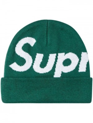 Supreme Big Logo Zelene | KQHO9685