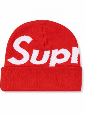Supreme Big Logo Červené | PNVY4670