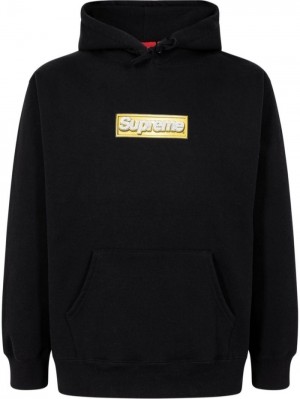 Supreme Bling Box Logo Černé | LJQD9535