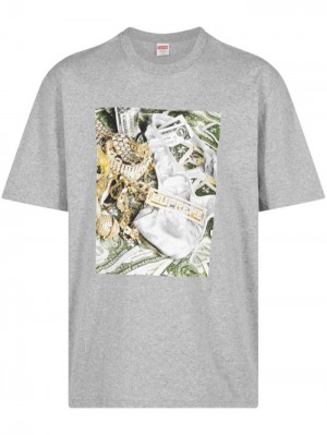 Supreme Bling Print Grey  | TARW7303