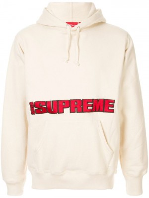 Supreme Blockbuster Logo-print Bílé | VIGD1120