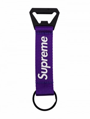 Supreme Bottle Opener Webbing Fialové | DVQD2994