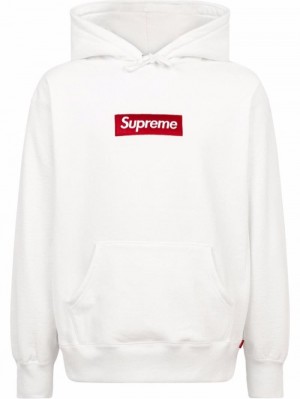 Supreme Box Logo Bílé | EPQM5845