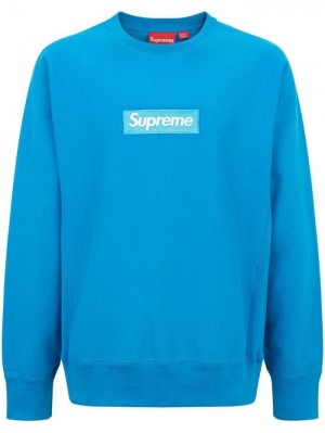 Supreme Box Logo Crew-neck Blankyt | JTLB5887