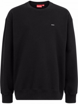 Supreme Box Logo Crew-neck Černé | DIGD4472