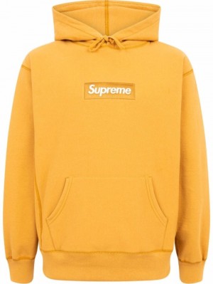 Supreme Box Logo Drawstring Oranžové | NYMS0537