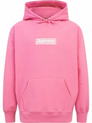 Supreme Box Logo Drawstring Růžové | MLIA8909