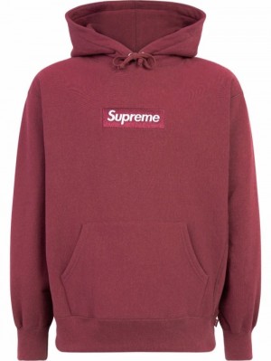 Supreme Box Logo "Fw 21" Sneakers Červené | UOOJ3068