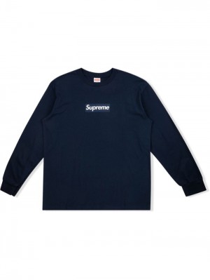 Supreme Box Logo Long-sleeve Blankyt | EMBR3175