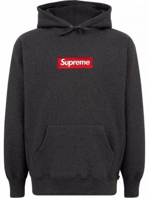 Supreme Box Logo Šedé | ZLWZ1819