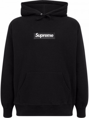 Supreme Box Logo Černé | RRIJ9224