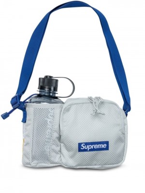 Supreme Box-logo Side Bag Šedé | ZGJY2474