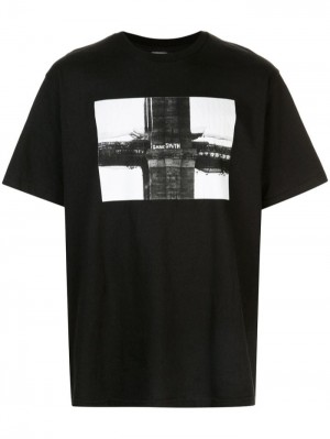 Supreme Bridge Crew Neck Černé | TJYN5108