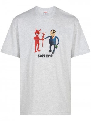 Supreme Business "Ash Grey" Šedé | YKYR0479