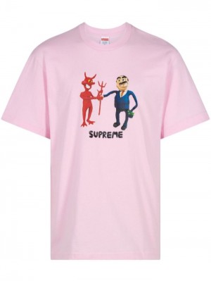 Supreme Business "Light Pink" Světle Růžové | ZYDA9829