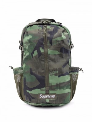 Supreme Camouflage-print Zelene | JPZX3886