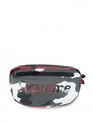 Supreme Camouflage-print Šedé | PQNC0293