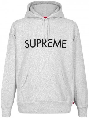Supreme Capital Logo Šedé | BPHW6018