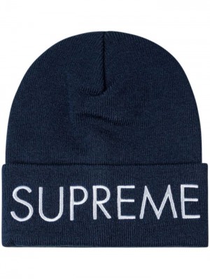 Supreme Capital Logo-embroidered Blankyt | QMGM0029