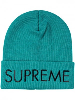 Supreme Capital Logo-embroidered Blankyt | RNJQ4590