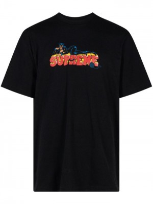 Supreme Catwoman Logo-print Černé | SUQW2867