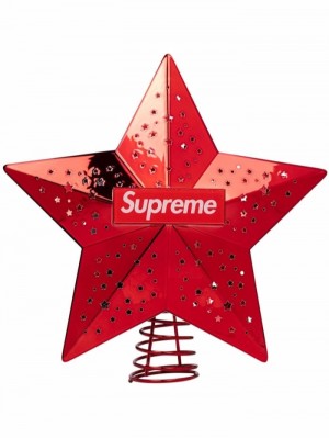 Supreme Christmas Tree Topper Červené | GFZI6054