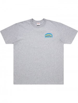 Supreme Chrome Crew-neck Šedé | RTXE1306