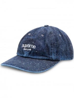 Supreme Classic Logo Denim Blankyt | BHJP2852