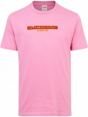 Supreme Connected Logo Růžové | LXPA1870
