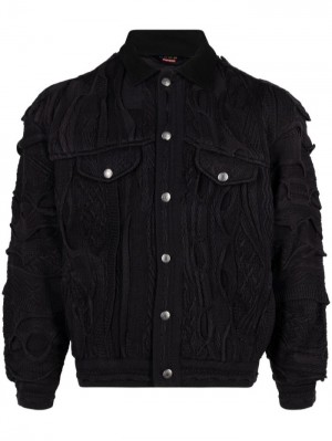 Supreme Coogi Trucker Denim Černé | WDCB2718