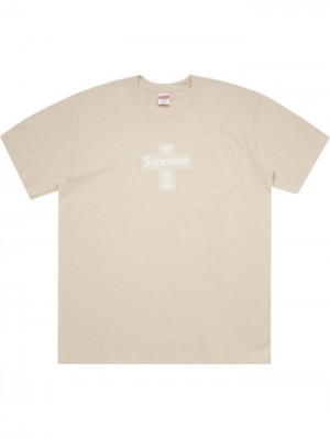 Supreme Cross Box Logo Neutrals | LGOG5487