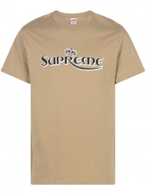 Supreme Crown "Khaki" Hnědožlutý | NYWK8973