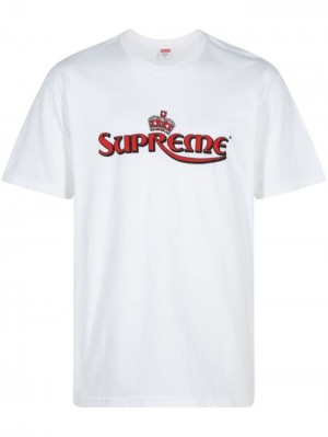 Supreme Crown "White" Bílé | DPKJ3736