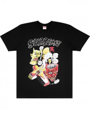 Supreme Daniel Johnston Černé | PERE6808