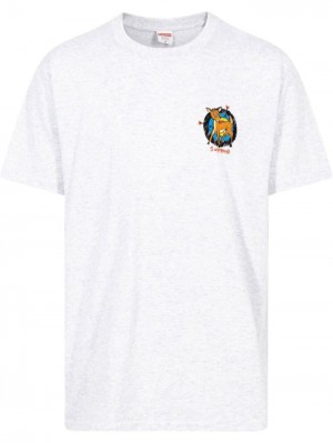 Supreme Deer Crew Neck Šedé | KBAP2010