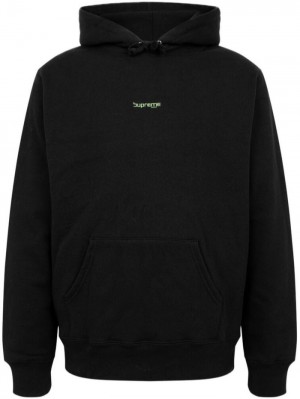 Supreme Digitální Logo Černé | RSFD2817